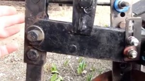 МБ-Брайт-135 работа с плугом. Как настроить плуг чтобы он пахал