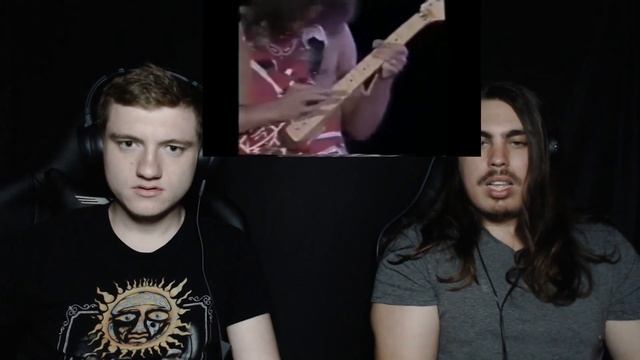 College Students' FIRST TIME Hearing - Eruption Solo Live | Van Halen Reaction смотреть онлайн