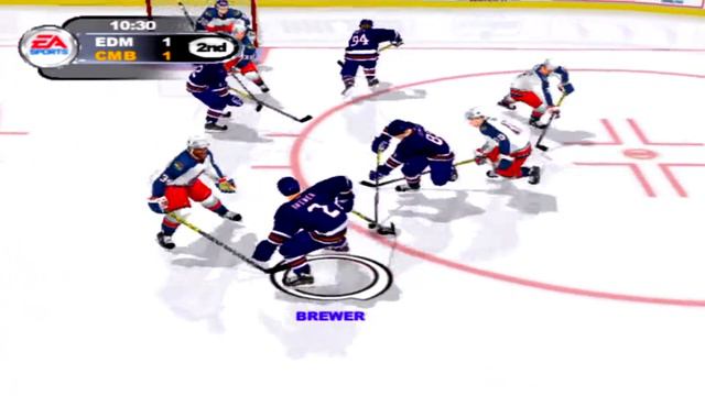 NHL 2003 Gameplay Columbus Blue Jackets vs Edmonton Oilers смотреть онлайн