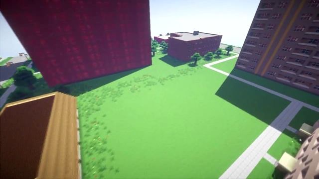 Русский город в Minecraft - 51 - Булочная смотреть онлайн