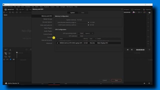 TRY THIS! The GPU Failed To Perform Image Processing Because Of An Error Error Code 59 | Davinci смотреть онлайн