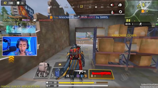 THE #1 SMRS PLAYER Is BACK! 🤯 (COD MOBILE)