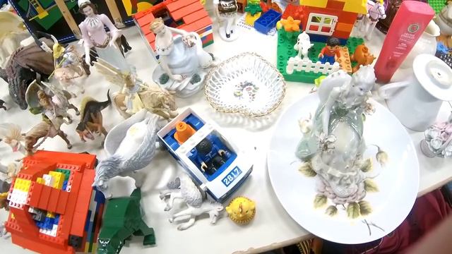 💖Демонстрация шикарных винтажных вещей на GERMANY FLOHMARKT - Германия Барахолка