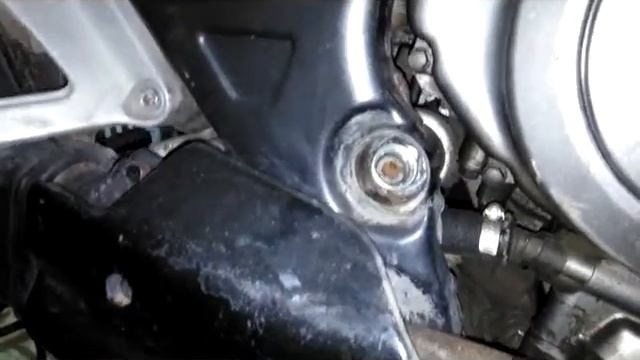 XTZ 750 SUPER TENERE Звезда и разборка задней подвески смотреть онлайн