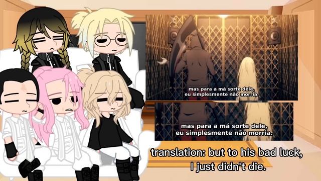 Kanto manji react to takemichi as Zack || 1/1 || смотреть онлайн
