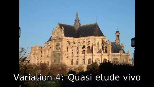 Vítězslava Kaprálová - Variations sur le carillon de l'église St-Étienne-du-Mont, Op. 16 смотреть онлайн