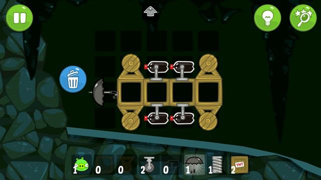 Bad Piggies Ground Hog Day 3 star Walkthrough Bonus VII level смотреть онлайн