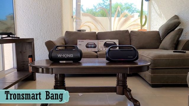 Tronsmart Bang vs W-King D10, Test Sound смотреть онлайн