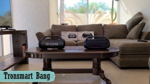 Tronsmart Bang vs W-King D10, Test Sound