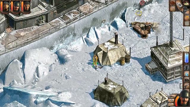 Commandos 2 HD Remaster Прохождение #7 Белая смерть (все части фото) смотреть онлайн