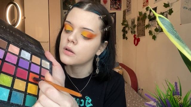 простой яркий макияж｡･:*:･ﾟ’☆ смотреть онлайн