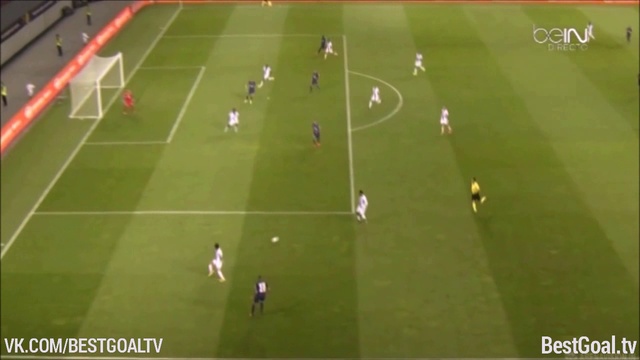 Пари Сен-Жермен 4:1 Олимпик Лион. Обзор матча и видео голов смотреть онлайн