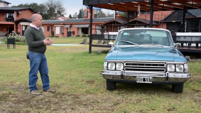 Ford Falcon Deluxe - 1973 смотреть онлайн