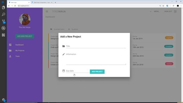 Vuetify Tutorial #25 - Datepickers смотреть онлайн