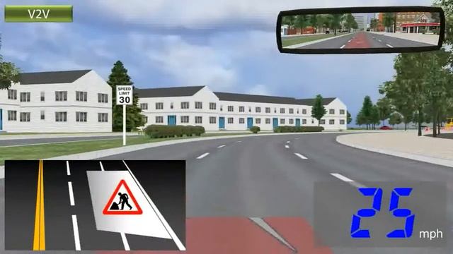 ADAS Driving Simulation смотреть онлайн