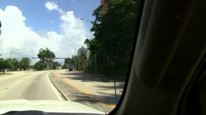 USA Florida .Экскурсия по районам Майами в Авентура мол.