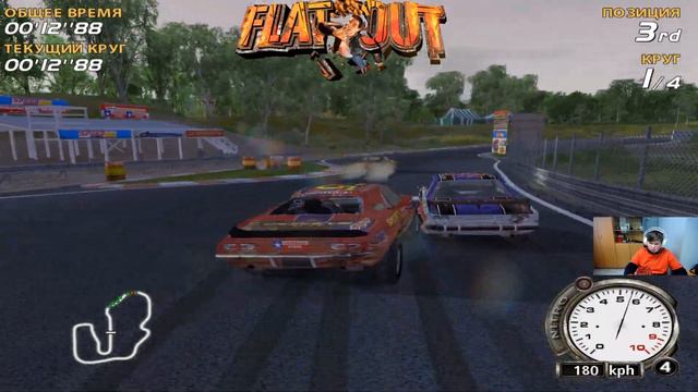 FLATOUT 1 - ПРОШЕЛ СЕРЕБРЯНЫЙ КУБОК НА Г&ВНО ТАЧКЕ😱 ( КАК ЖЕ ЭТО БЫЛО ЖЕСТКО 🤯) смотреть онлайн