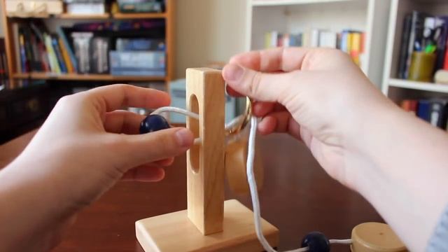 The Eureka (Wit's End) Disentanglement Puzzle смотреть онлайн