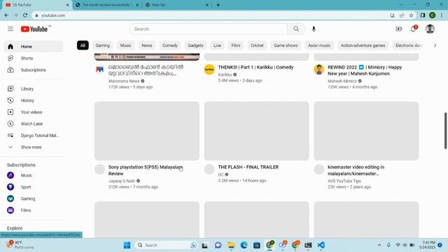 Starting Django Project | Views And Urls | Code With Joe |Django Challange Malayalam #3 смотреть онлайн