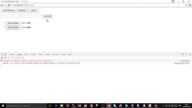 Angular 2 FORMS com FormBuilder смотреть онлайн