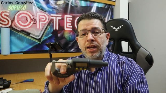 Unboxing Micrometro Digital REXBETI Para Medir ThermalPads Y Tornillos | SOPTECO