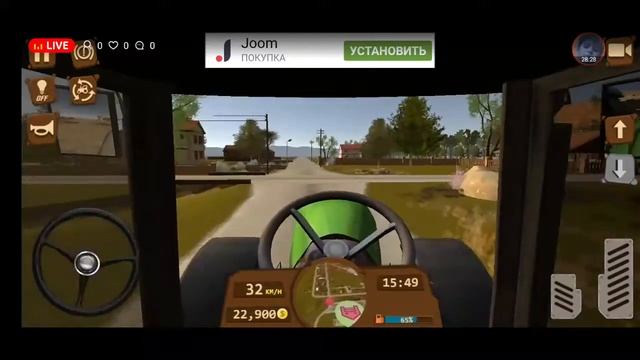 Farmer sim 2018 прохождение #1 смотреть онлайн