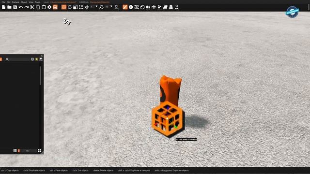 BeamNG v0.2 World Editor Tutorial #2 How to Spawn Objects смотреть онлайн