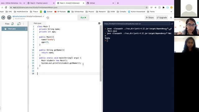Intro To Java Workshop смотреть онлайн