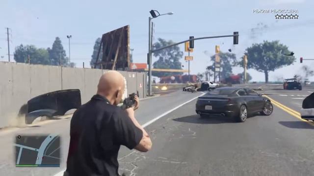 Гта 5 режим режиссёра смотреть онлайн