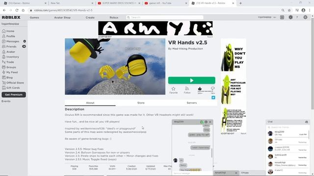 how to get roblox vr on oculus смотреть онлайн