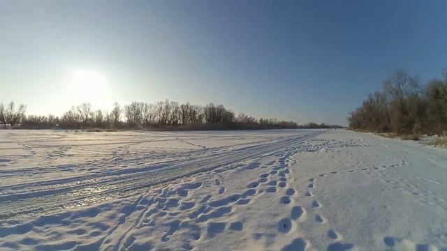 Тест xiaomi yi зима рыбалка смотреть онлайн