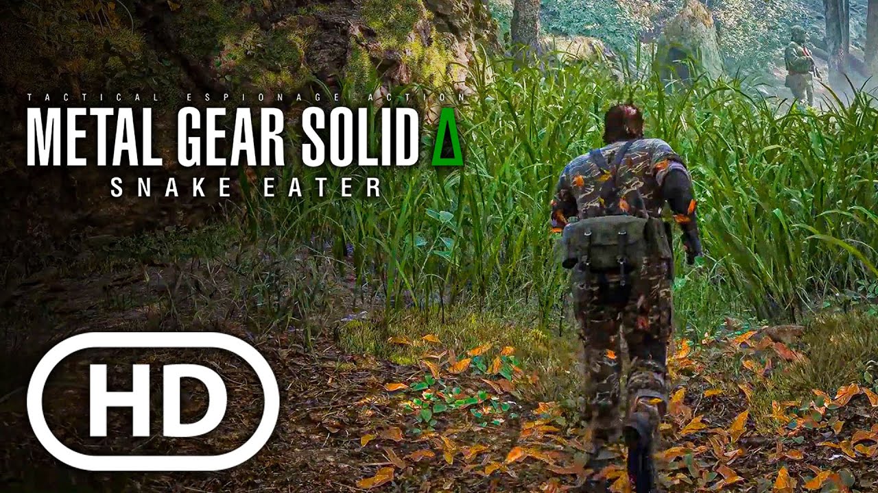 Metal Gear Solid Delta: Новый игровой процесс Snake Eater (2024) смотреть онлайн
