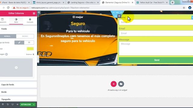 Crear Landing Page con Wordpress y Elementor смотреть онлайн