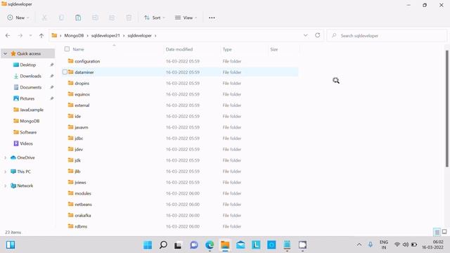 How to install SQL Developer 21.4 on Windows 10/11 смотреть онлайн