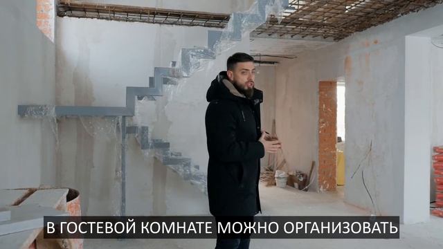 Обзор двухэтажного дома из кирпича в г.Стерлитамак. смотреть онлайн