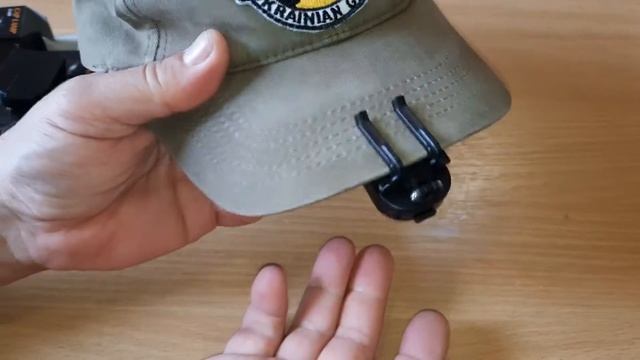 SB-003 миниатюрный светодиодный фонарь под козырёк кепки. Питание 3v 2×cr2032. Обзор 4extreme.com.u смотреть онлайн