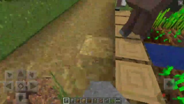 Самая старая версия Minecraft Pocket Edition 0.17! смотреть онлайн