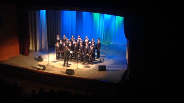 Хор Московского Сретенского монастыря. Ой, то не вечер смотреть онлайн