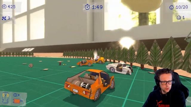Concept destruction. with a lot of! cardboard? смотреть онлайн