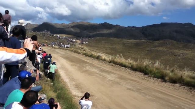 Sebastian Loeb finalizando WRC Cordoba 2013 смотреть онлайн
