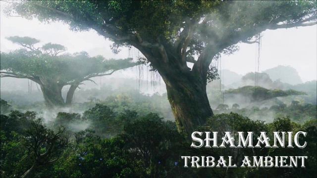 Prehistoric soundscape - primal jungle - shamanic tribal ambient music - drums, flute, vocals смотреть онлайн