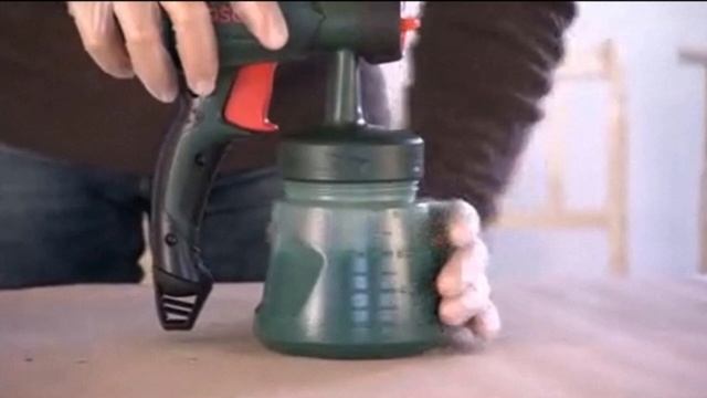 BOSCH - Zestaw malarski PFS65 - Pistolety natryskowe - Pistolet do malowania смотреть онлайн