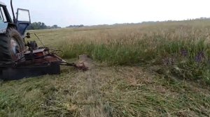 Косилка двухбруска