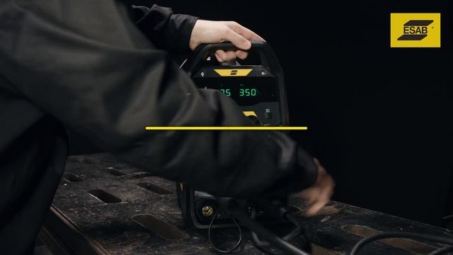 Setting Polarity & Cable Connections On An ESAB Rogue