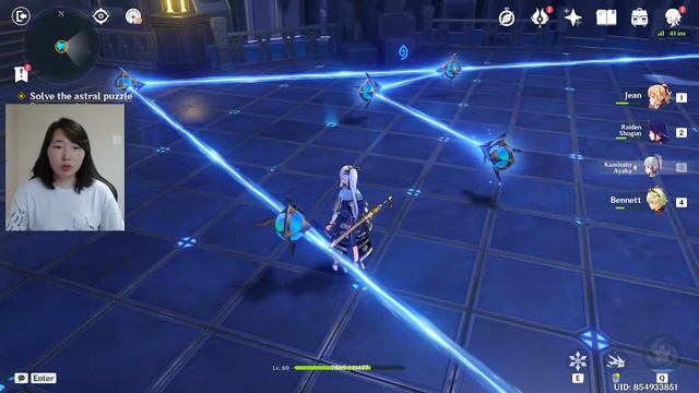 Astrology Time! Summertime Odyssey Mona Mirage!! Genshin Impact 2.8 Live Stream Gameplay Pt 20! смотреть онлайн