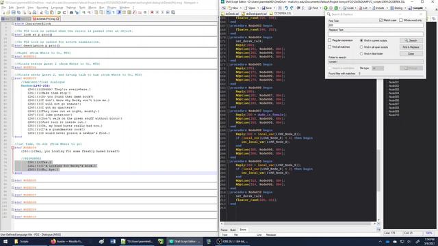Fallout 2: Step-by-step INT to SSL to MSG annotation смотреть онлайн