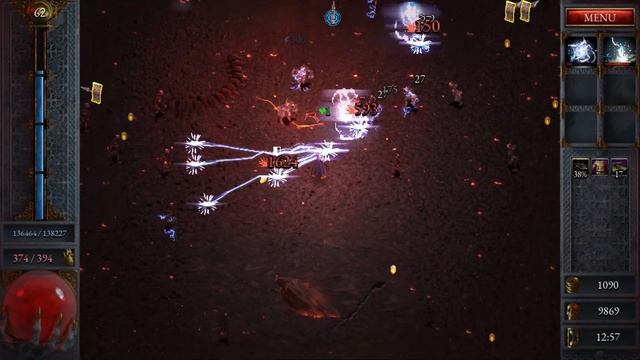 Magic Step, Prolonged Suffering, And Queen of Thunder EP. 29 - Halls of Torment смотреть онлайн