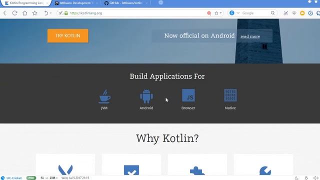 #1 : Introduction to Kotlin(Hindi) смотреть онлайн