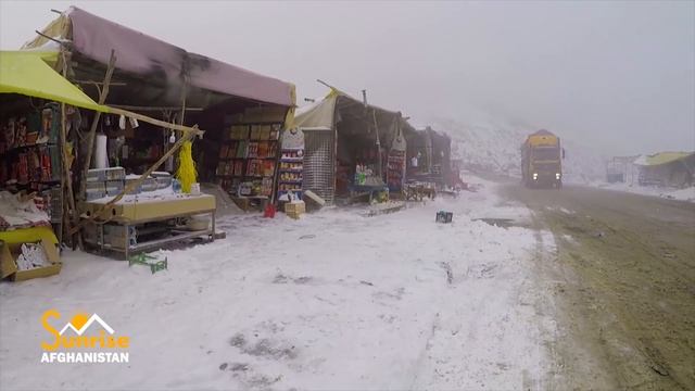 Salang Afghanistan | The First Snow | سالنګ افغانستان