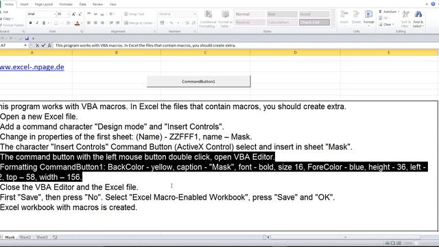 1 Excel VBA Database with search engine смотреть онлайн